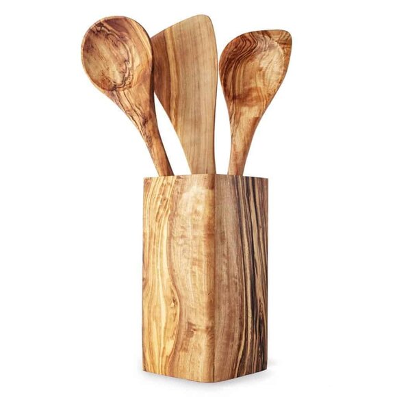 Wooden Utensils Holder - Picture 3 of 6